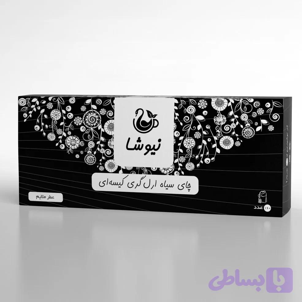 چای ارل گری کیسه ای 160عددی - عطر ملایم