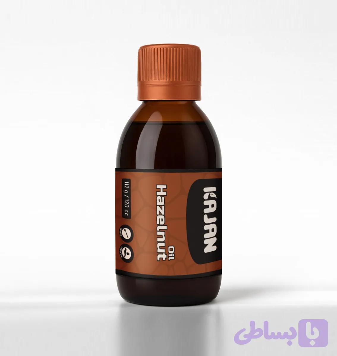 روغن فندق (120 میلی‌لیتر)