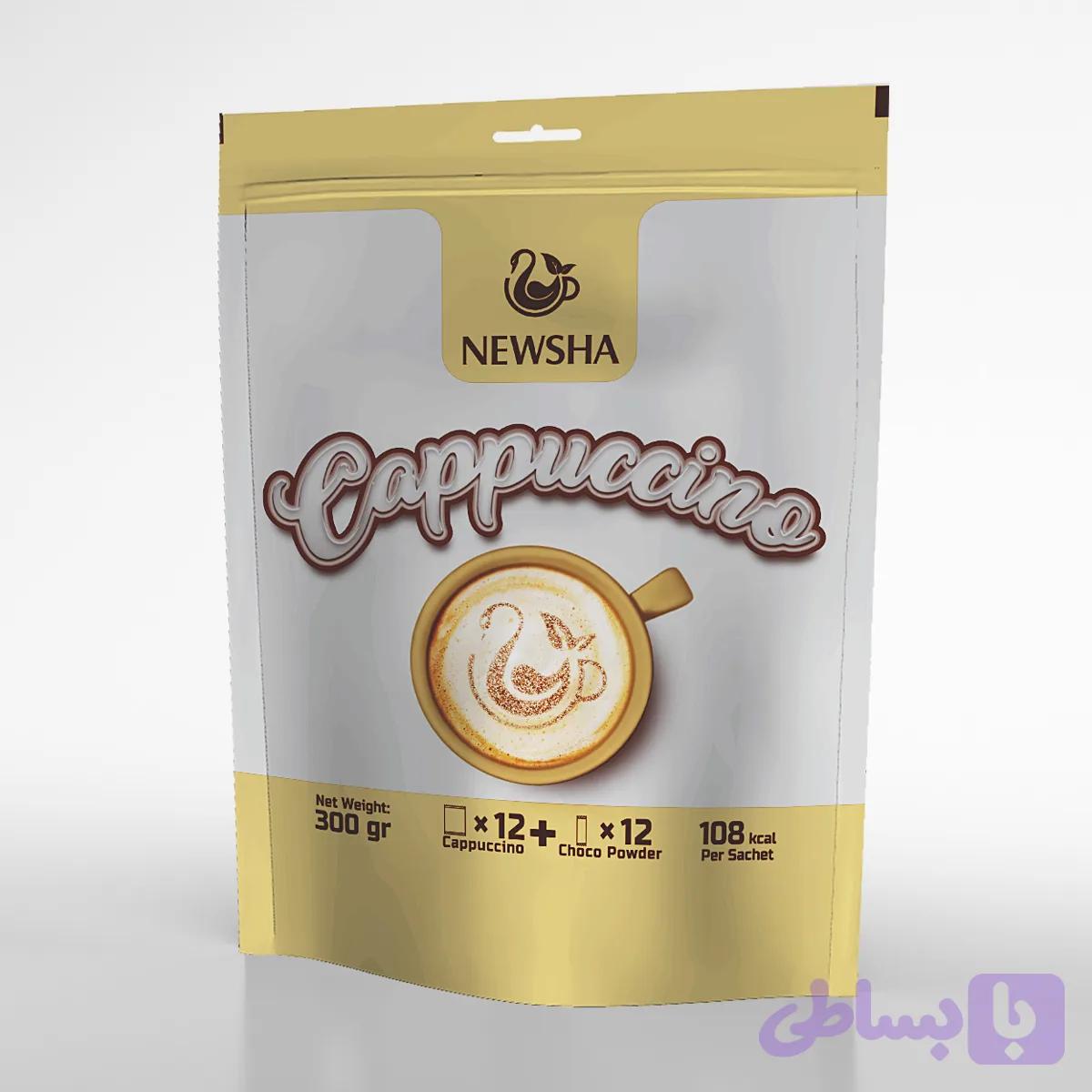 کاپوچینو نیوشا ( 12 عددی )