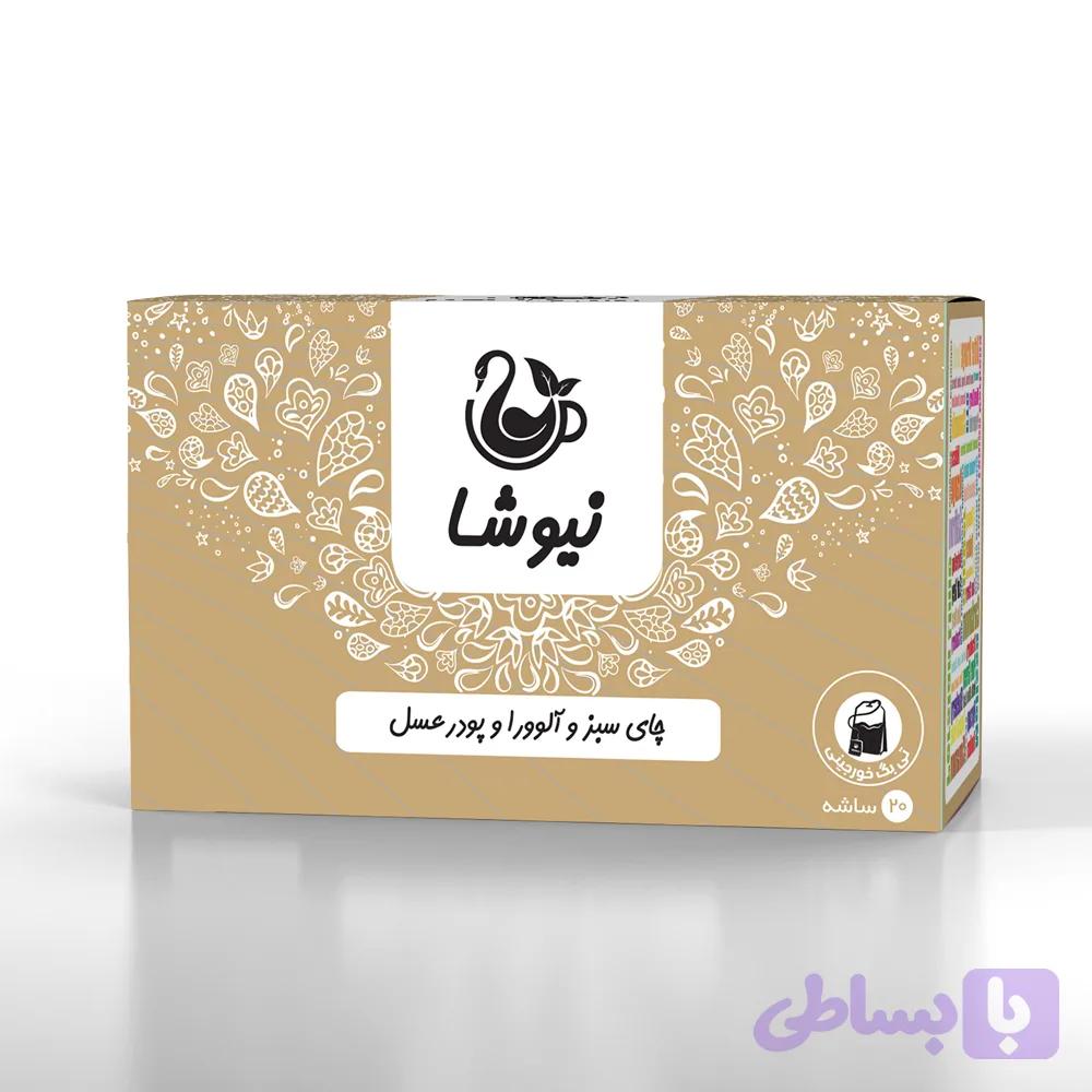 چای سبز و آلوورا