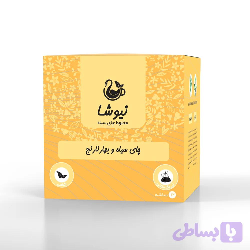 چای سیاه و بهارنارنج