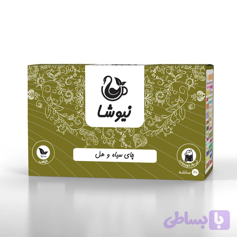 چای سیاه و هل
