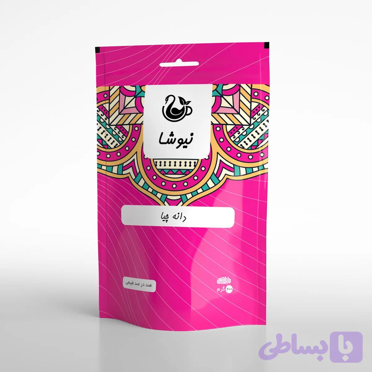 دانه چیا دوی پک نیوشا (200 گرمی)