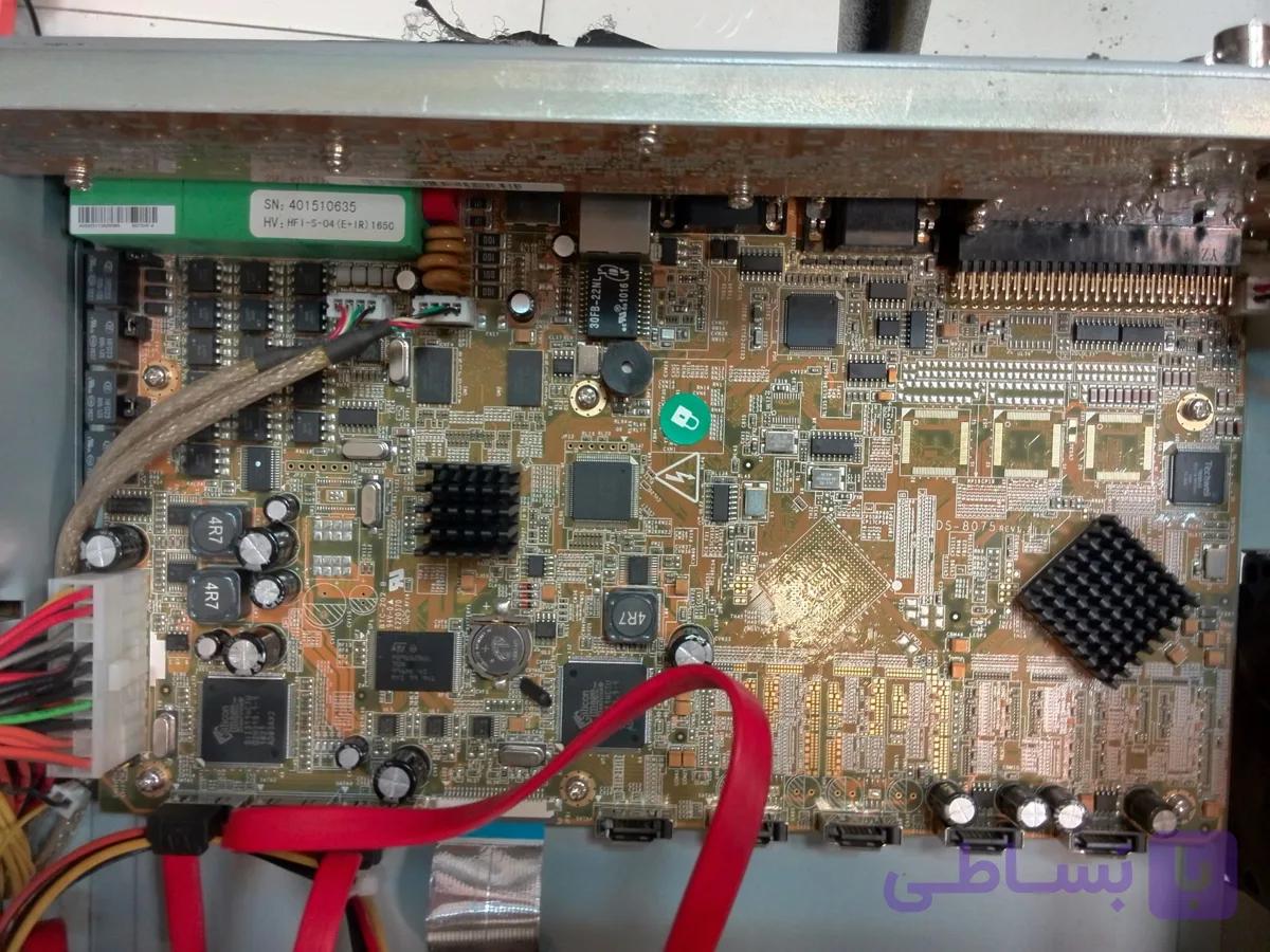 فایل فلش DS-8075 REV1.2 HIK 8004 HD-SL