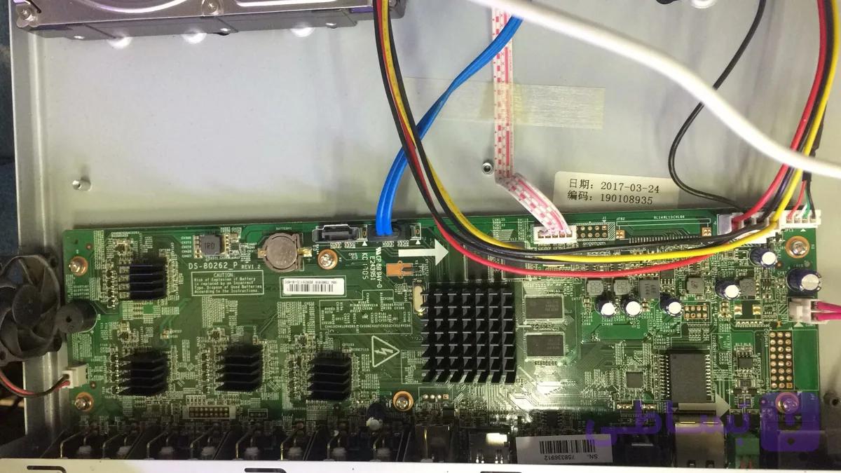 فایل فلش DS-7216HQHI-F2N (DS-80262 P REV1.2)