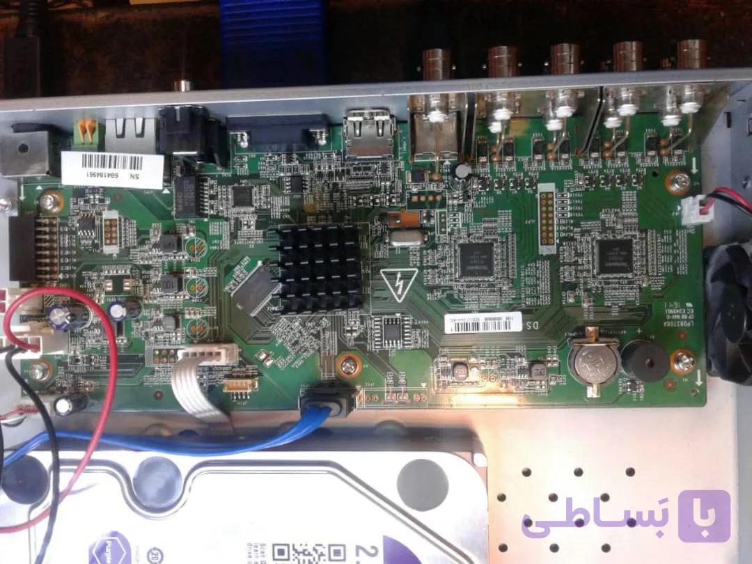 فایل فلش DS-7208HQHI-F1N