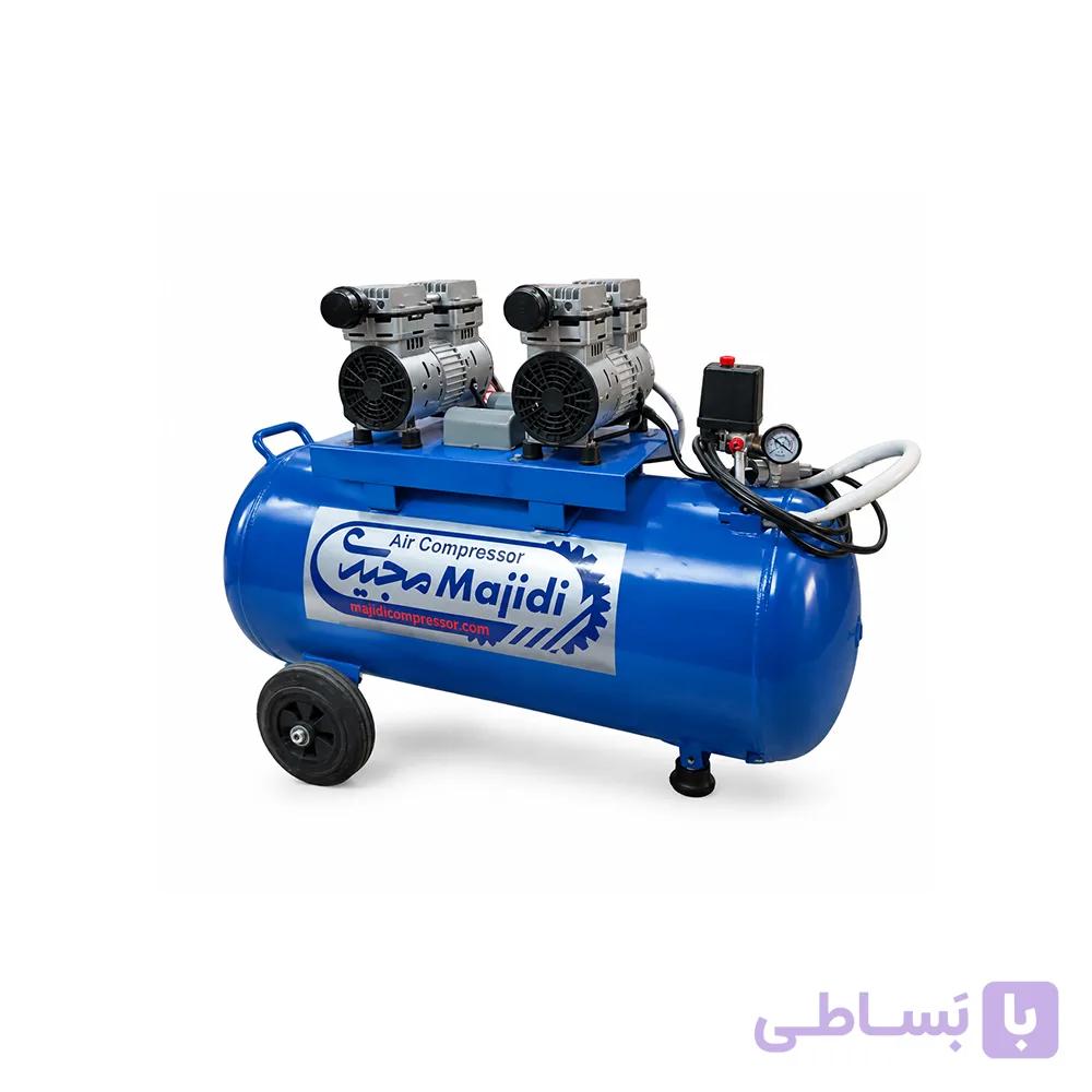 کمپرسور باد پزشکی 3000 وات (4 اسب) 2 موتور – 150 لیتر — تصویر 1