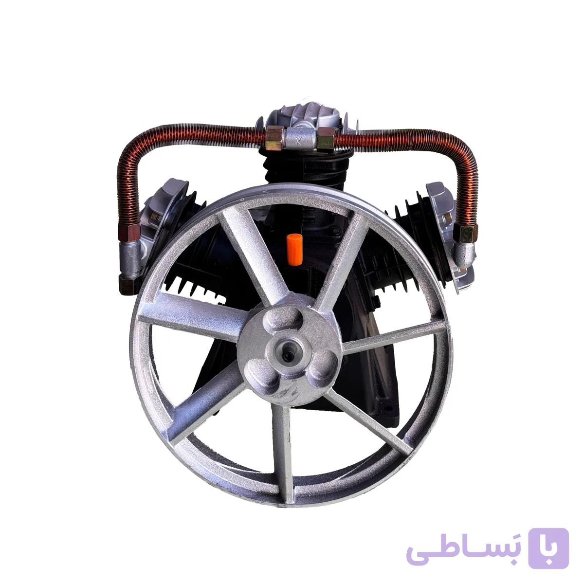 بلوک هواساز 3065 سه‌پیستون چهاررینگه 3 اسب (420 لیتری) — تصویر 1