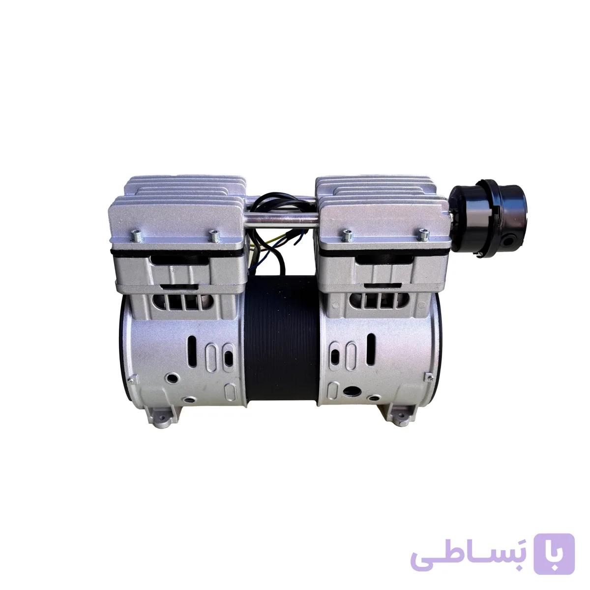 بلوک هواساز ۷۵۰ وات اویل فری سایلنت کمپرسور باد تمام مسی مدل تجاری — تصویر 1