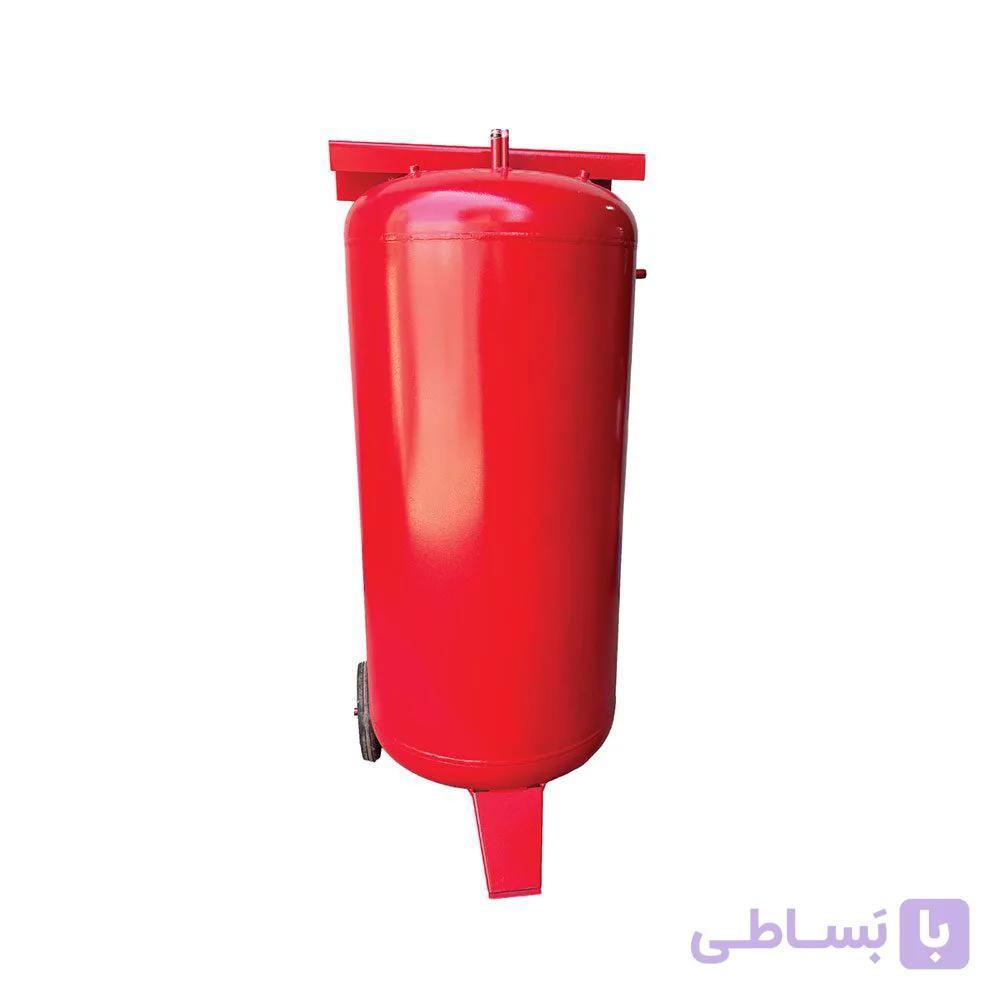 مخزن هوا ۳۵۰ لیتری کمپرسور باد مجیدی — تصویر 1