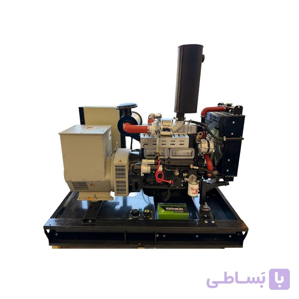دیزل ژنراتور 50 کاوا ریکاردو (Ricardo) با ژنراتور طرح استمفورد پاور — تصویر 1