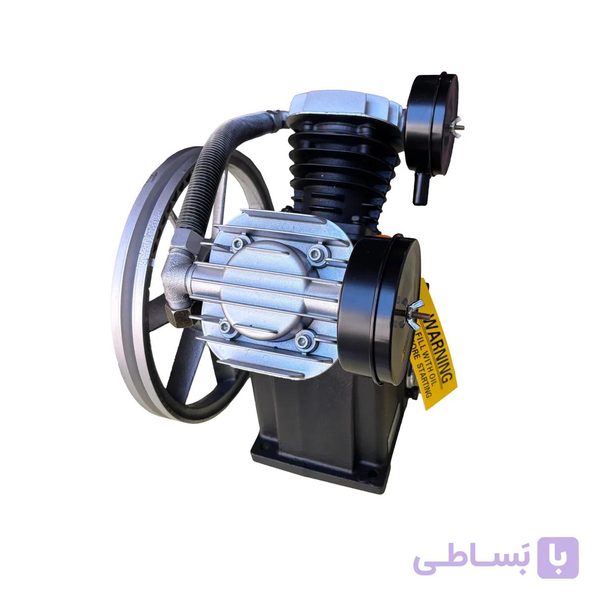 بلوک هواساز 2065 خورجینی 250 لیتری دینام 2 اسب — تصویر 1