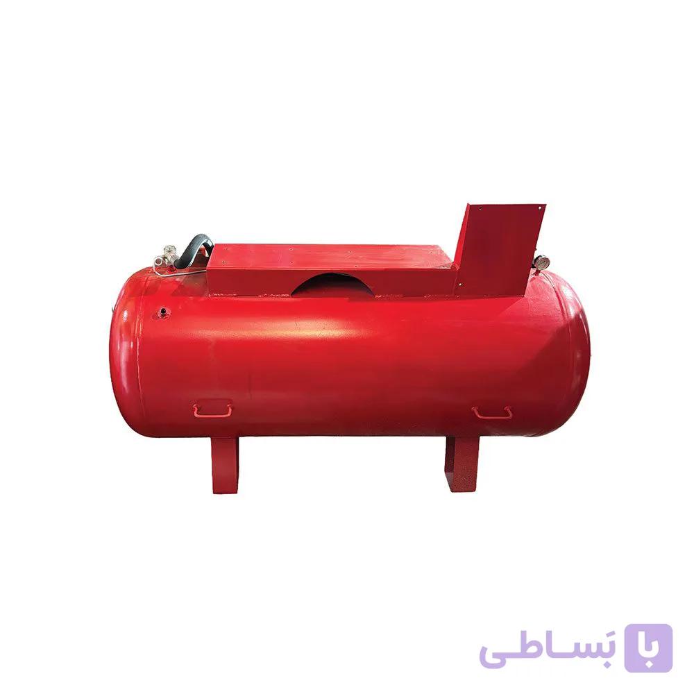مخزن هوا ۷۵۰ لیتری کمپرسور باد مجیدی با جای تابلو — تصویر 1