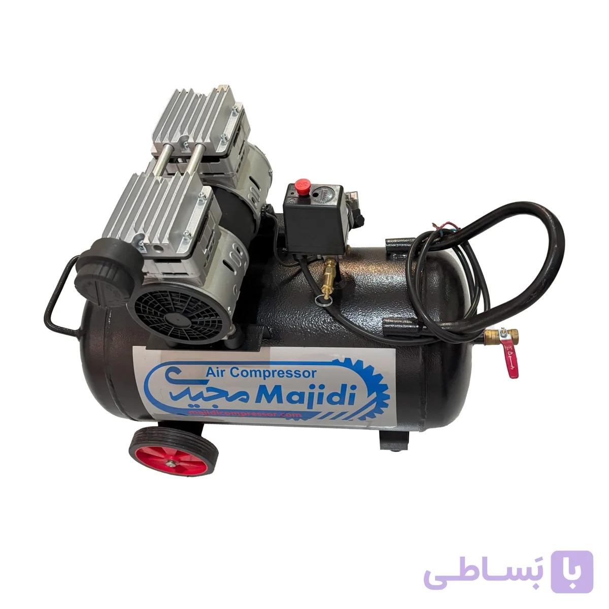 کمپرسور باد ۵۰ لیتری اویل‌فری ۷۵۰ وات — تصویر 1