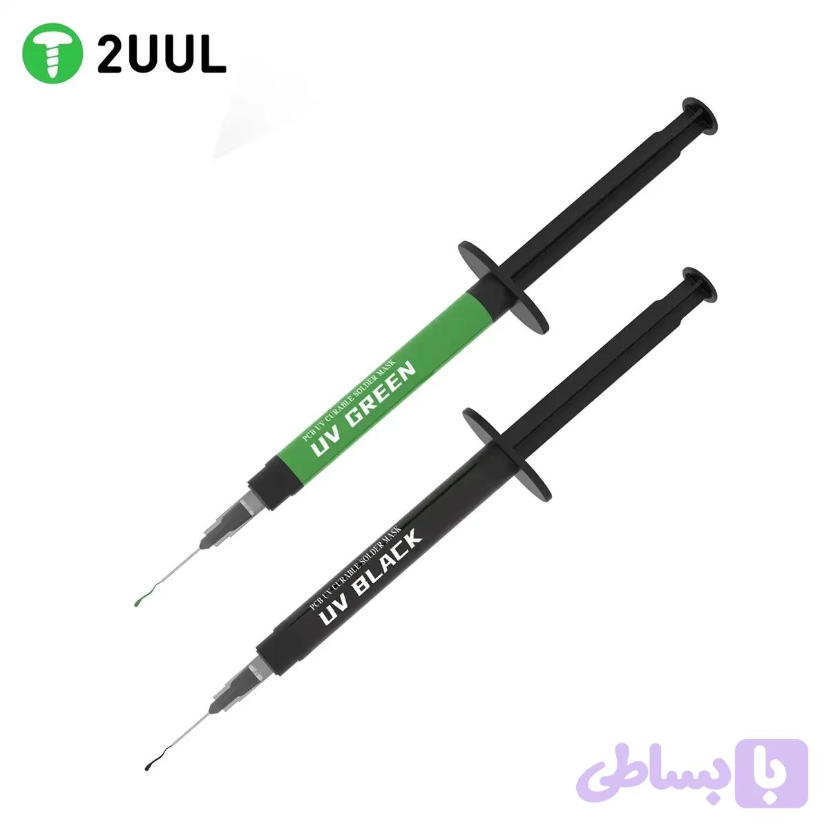 چسب عایق برد سرنگی 2uul مدل (SC53 SC54) — تصویر 1