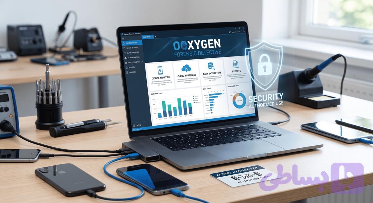Oxygen Forensic Detective نرم افزار فارنزیک