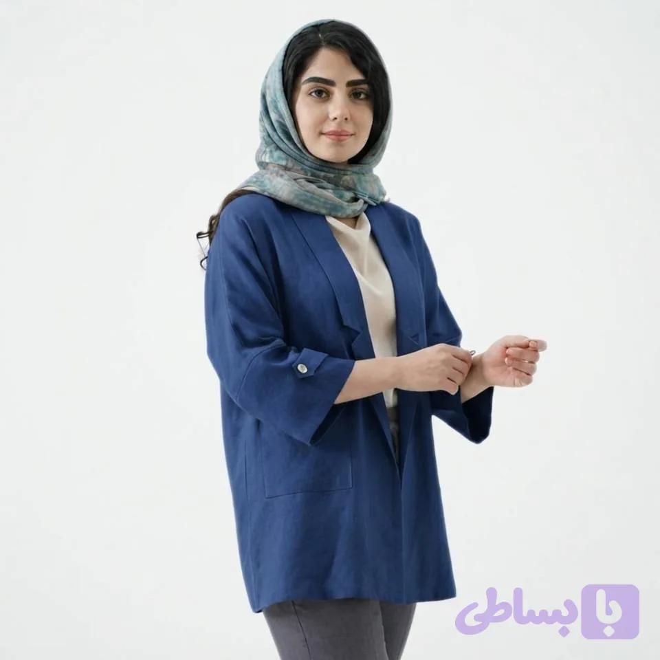 کت اسپرت زنانه مدل دنیا — تصویر 1