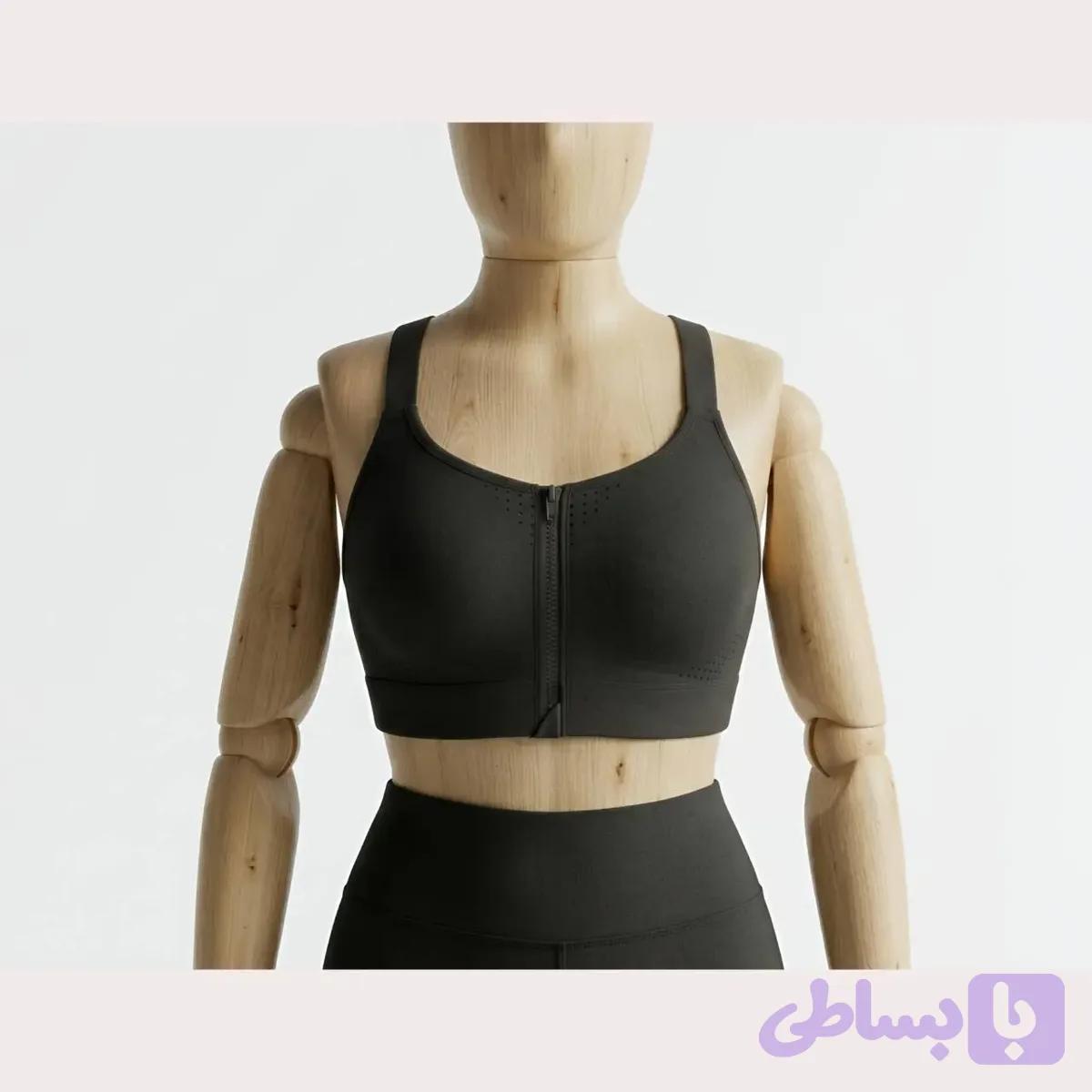 نیم تنه زنانه لیزری بندی مدل 2668 — تصویر 1