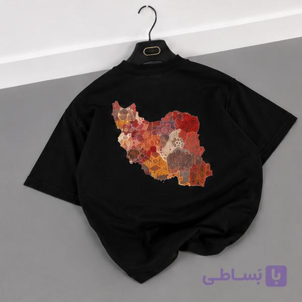 تیشرت مردانه و زنانه نخ پنبه باکیفیت پشت و رو چاپ کد 050711 — تصویر 1
