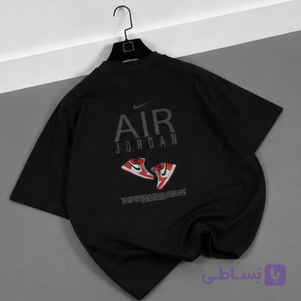 تیشرت مردانه و زنانه نخ پنبه باکیفیت پشت و رو چاپ کد 050718 — تصویر 1