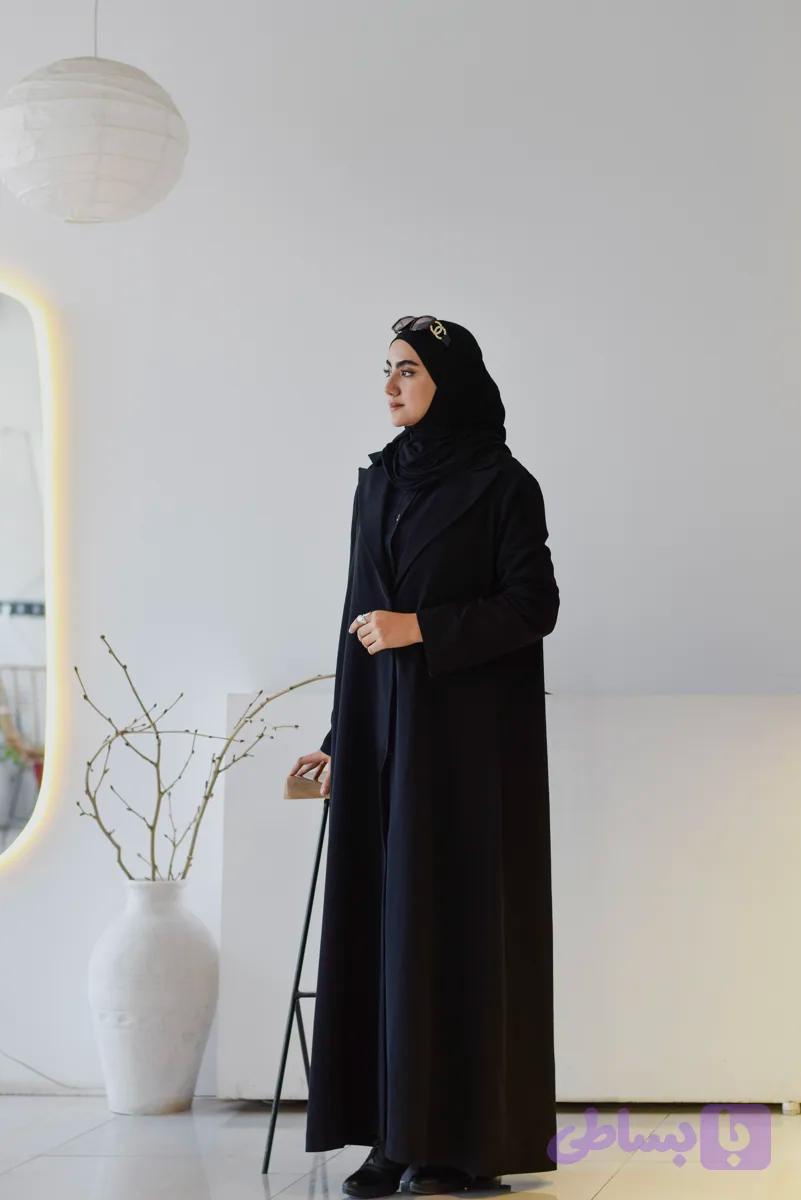 عبای کتی زنانه رزا