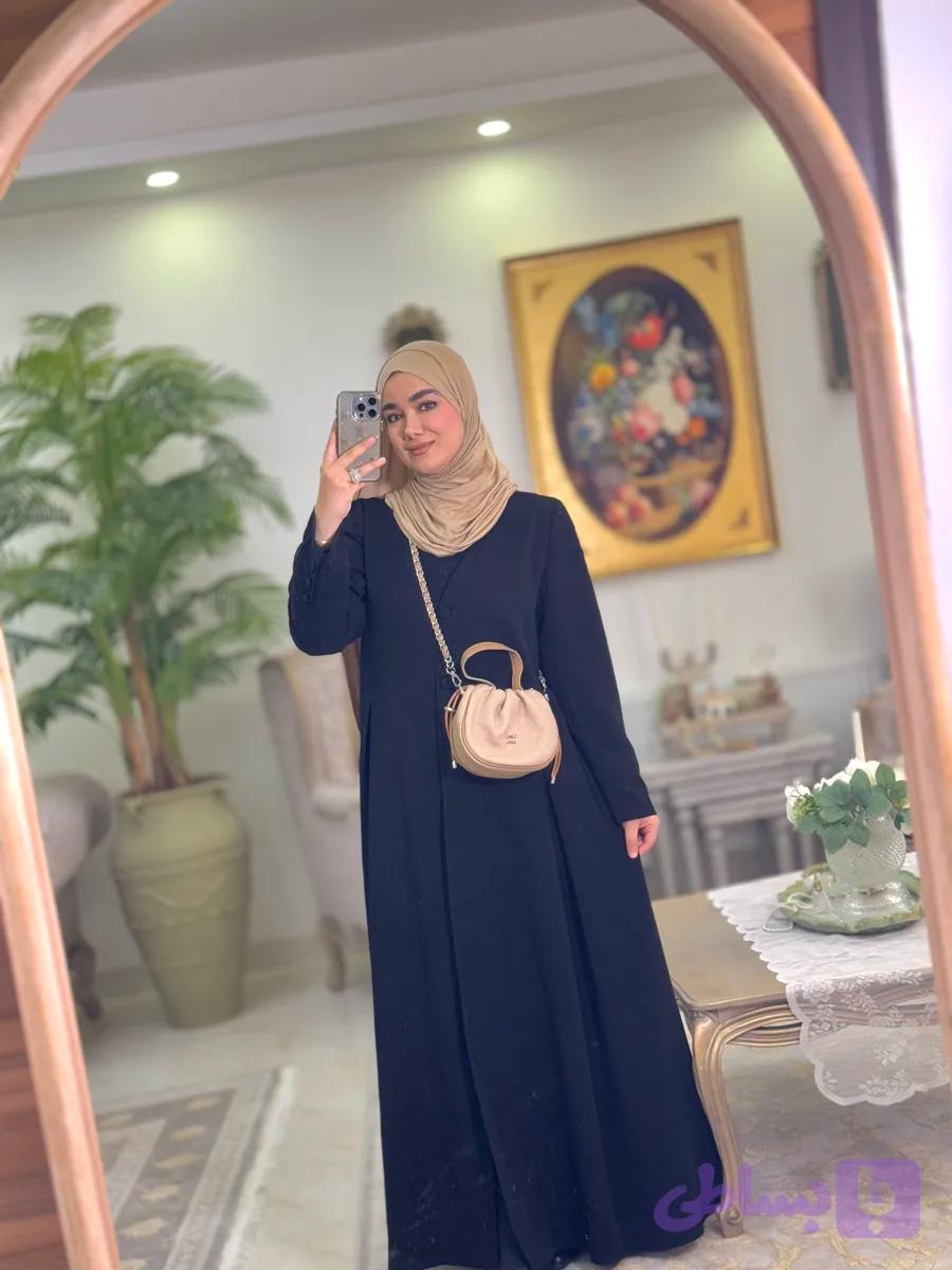 عبای زنانه رها