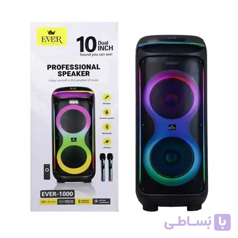اسپیکر بلوتوثی EVER-1000