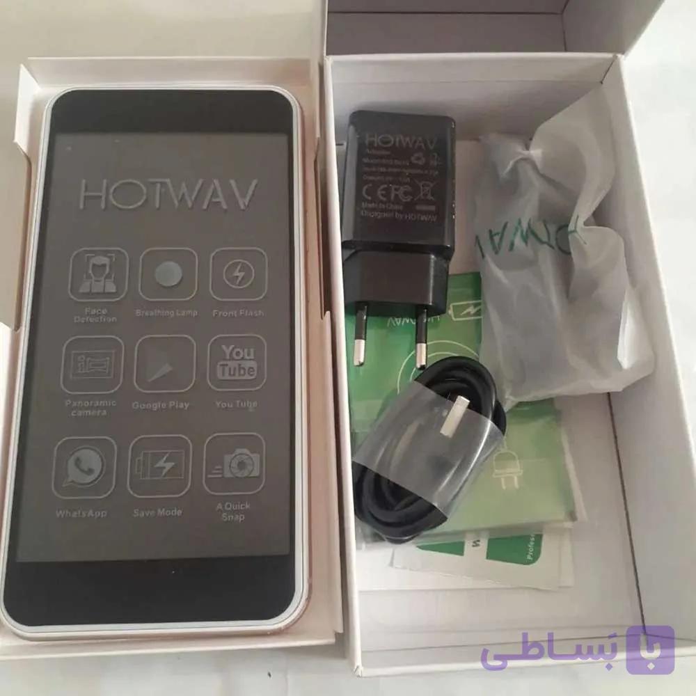 گوشی موبایل Hotwav Cosmos V8 Lite (کپی چینی) – صفحه نمایش 5.5 اینچی و دوربین دوگانه — تصویر 1