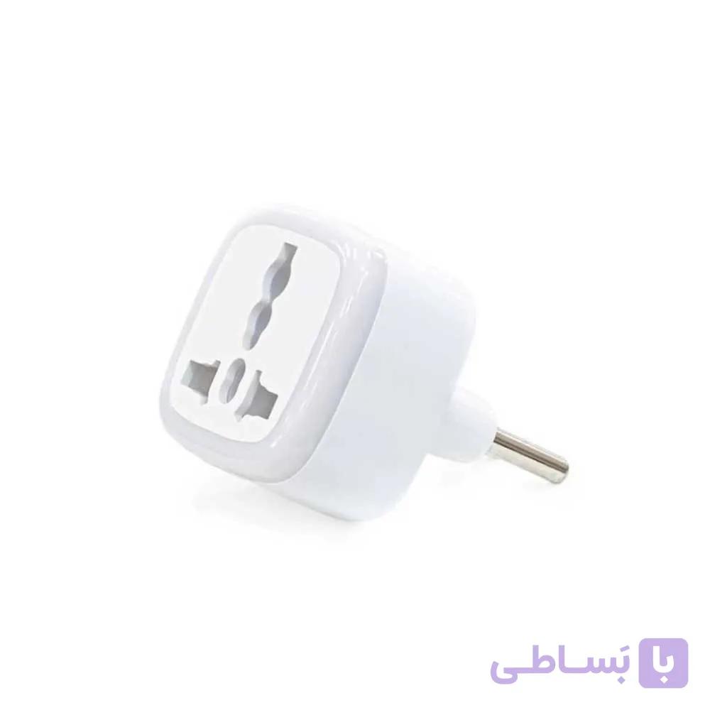 تبدیل 3 به 2 چراغ دار LION POWER M-03 16A