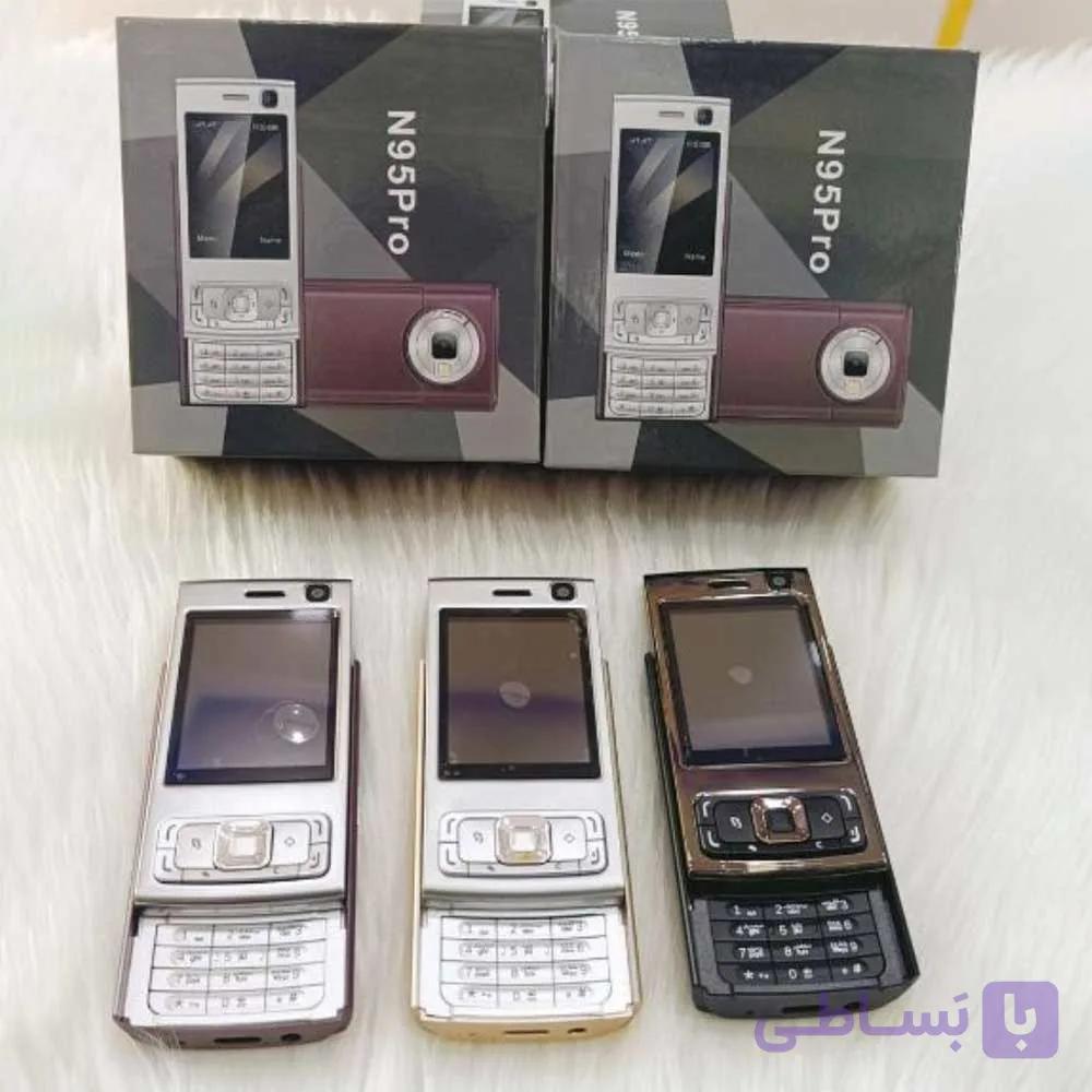 گوشی موبایل نوکیا N95 Pro