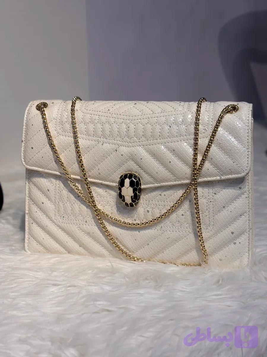 کیف زنانه برند BVLGARI