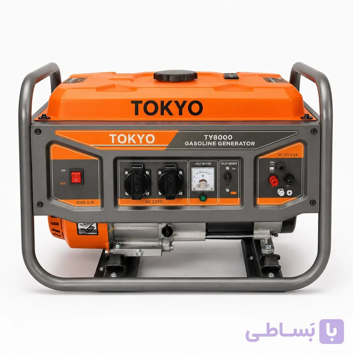 موتور برق توکیو ۳ کیلووات — تصویر 1