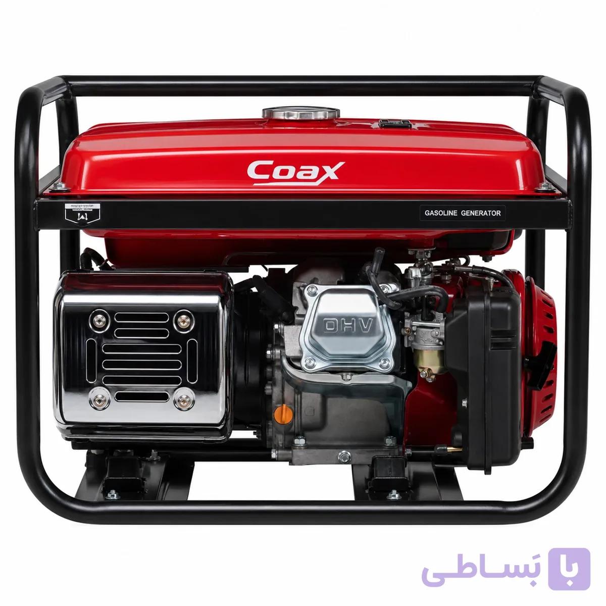 موتوربرق ۳ استارتی کواکس مسی