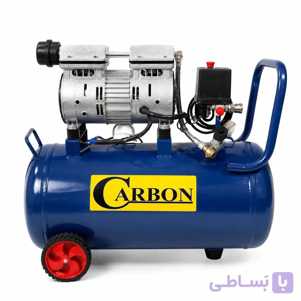 کمپرسور سایلنت 100 لیتری کربن — تصویر 1