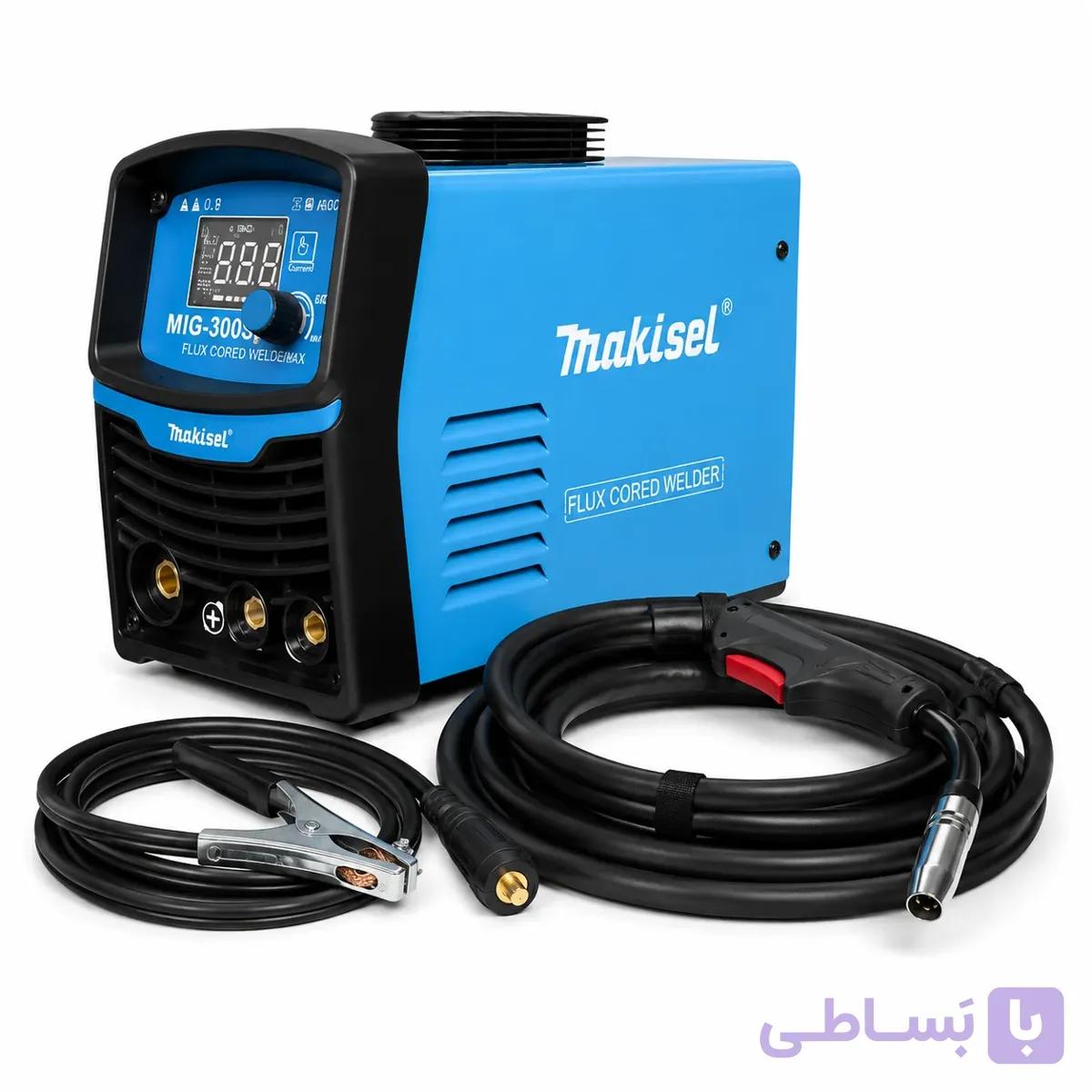 دستگاه جوش co2 دو کاره ماکیسل مدل mig 300 — تصویر 1