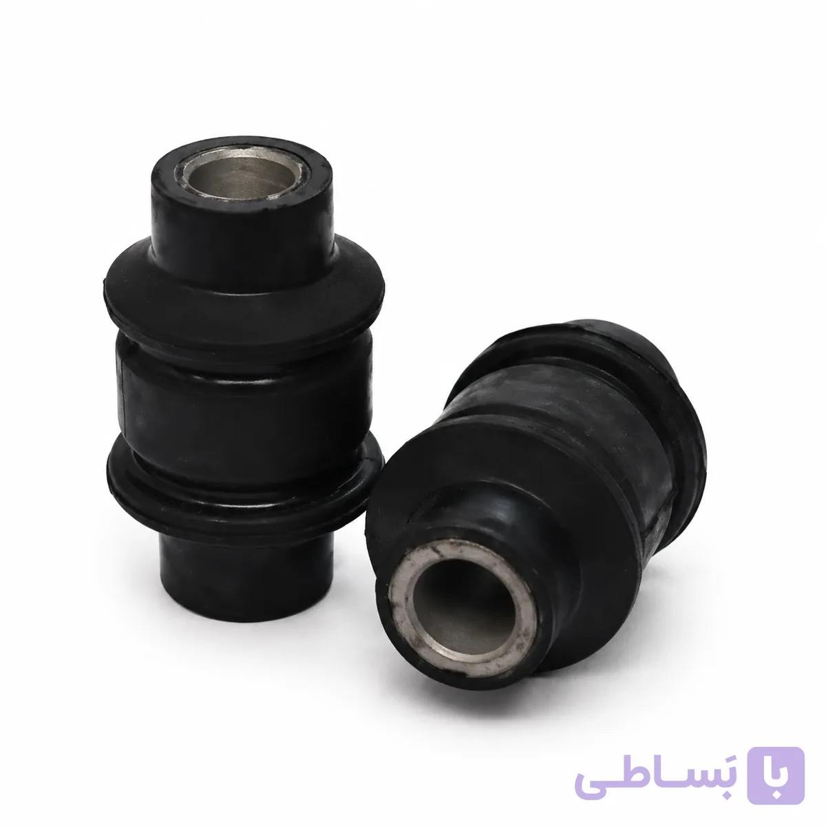 بوش پایین پایه کمک فنر عقب (قرقره ای بلند) پژو 206 - امیرنیا - 2023025010