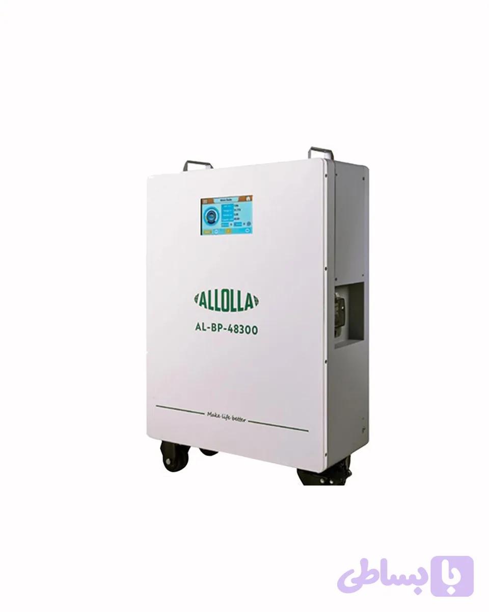 باتری لیتیومی Allola LiFePO4 15kWh مدل AL-BP-48300