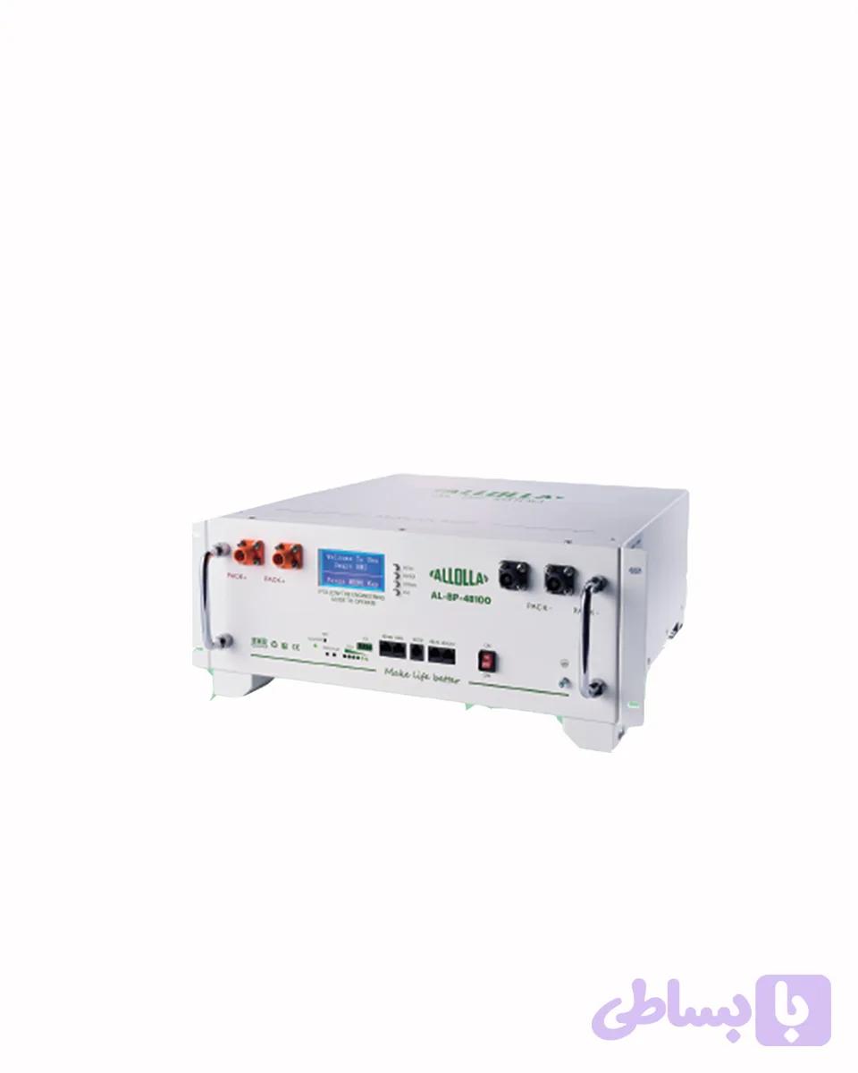 باتری لیتیومی Allola LiFePO4 5kWh مدل AL-BP-48100S RA