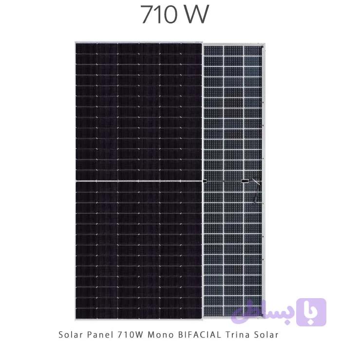 پنل خورشیدی TRINA TOPCON Bifacial