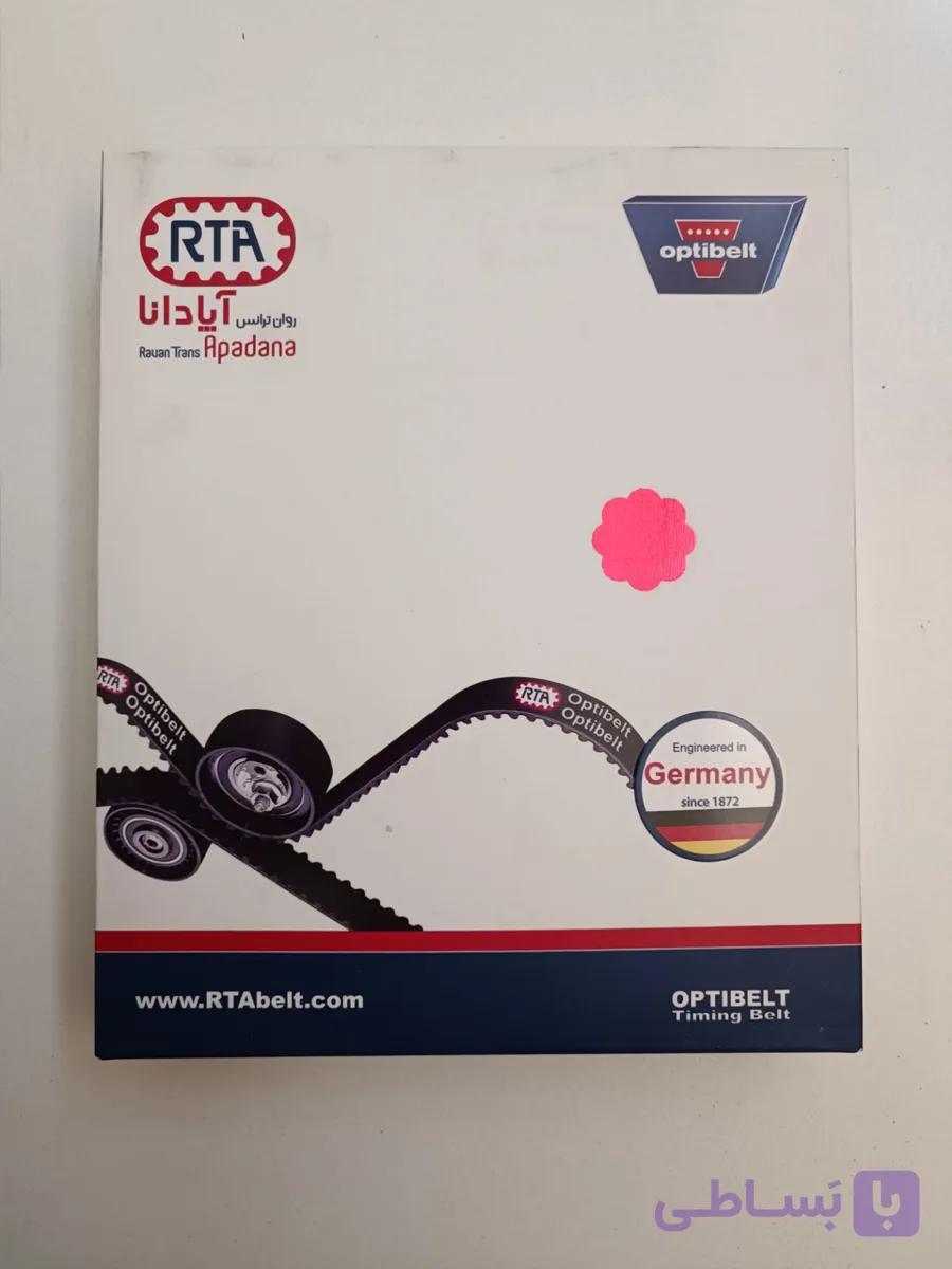 تسمه تایم 405 پارس و سمند موتور XU7 برند optibelt — تصویر 1
