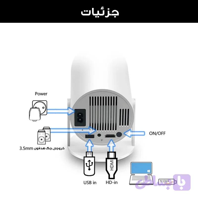 ویدئو پروژکتور (کد IE5NJ) — تصویر 1