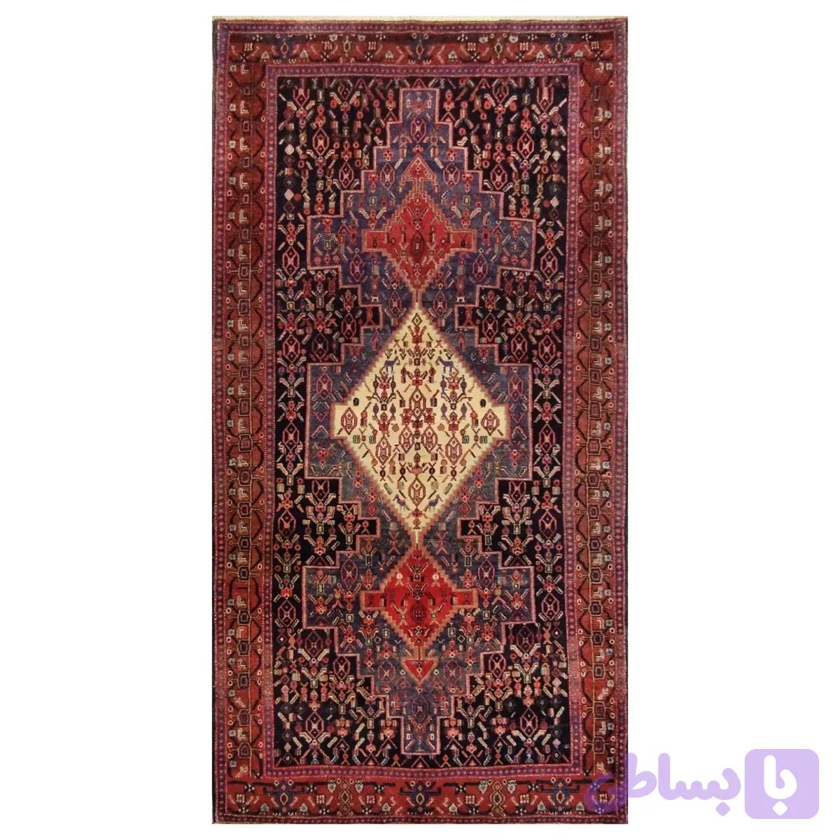 فرش سنندج دستبافت — تصویر 1