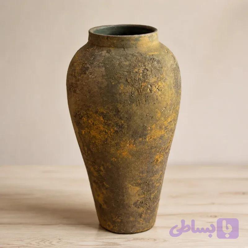 گلدان دکوری مینیمال — تصویر 1