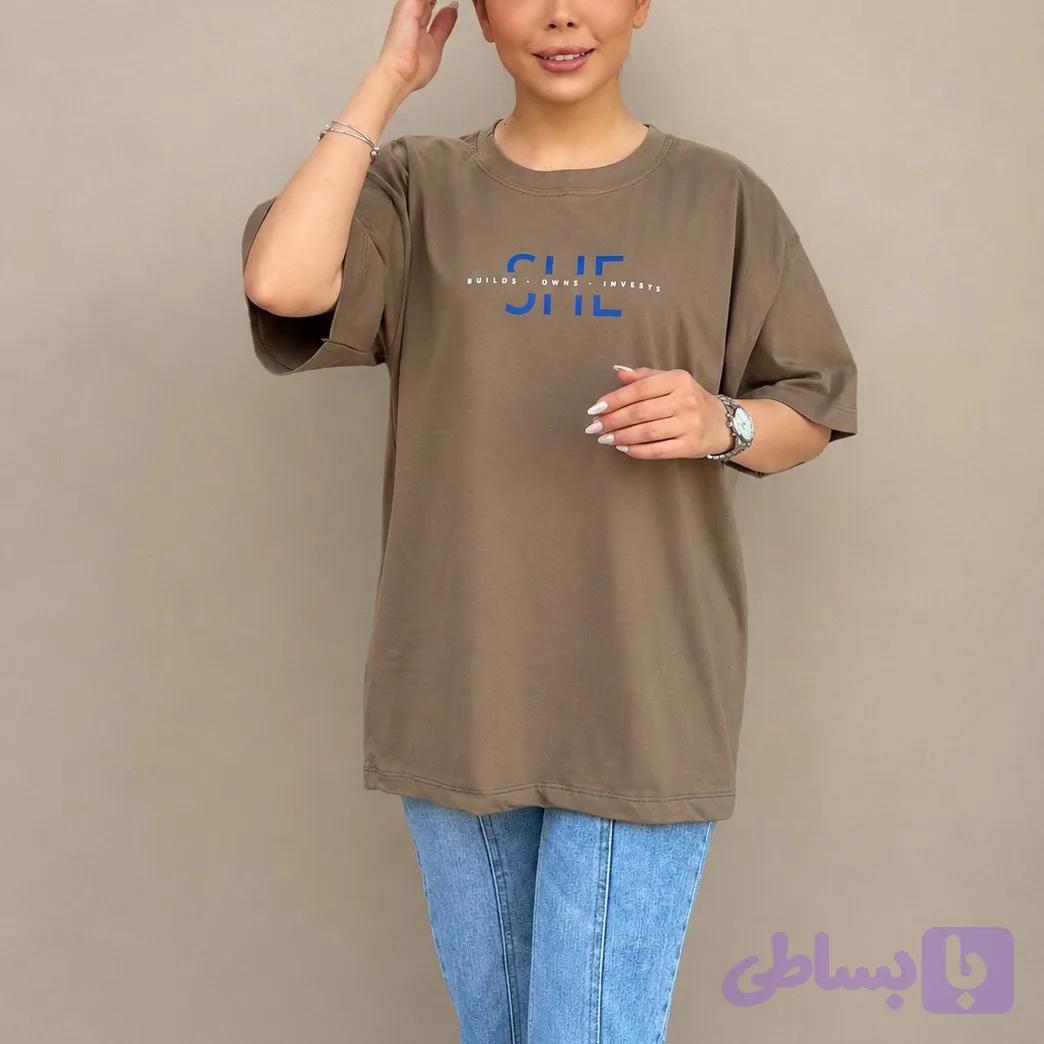 تیشرت باکسی | مارال مد