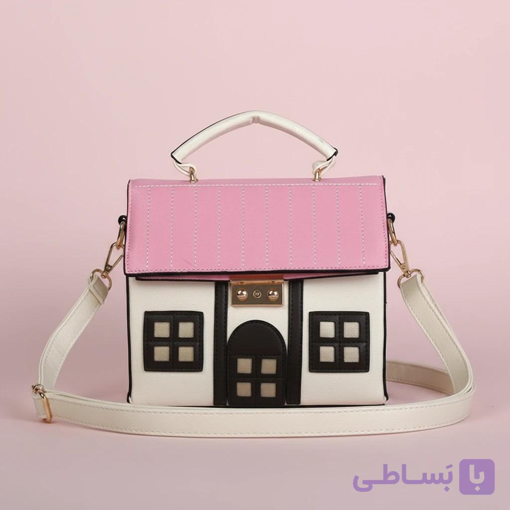 کیف دستی فانتزی مدل کلبه