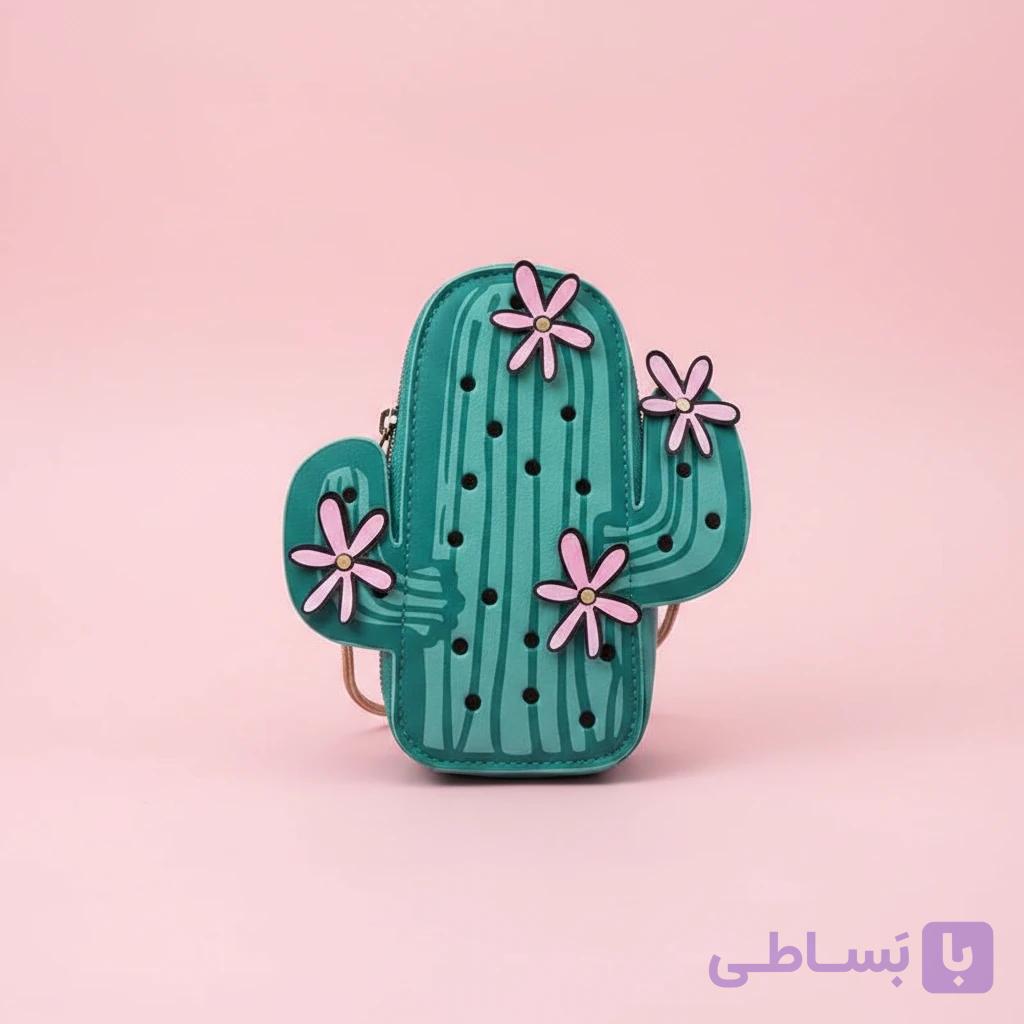 کیف دوشی فانتزی مدل کاکتوس