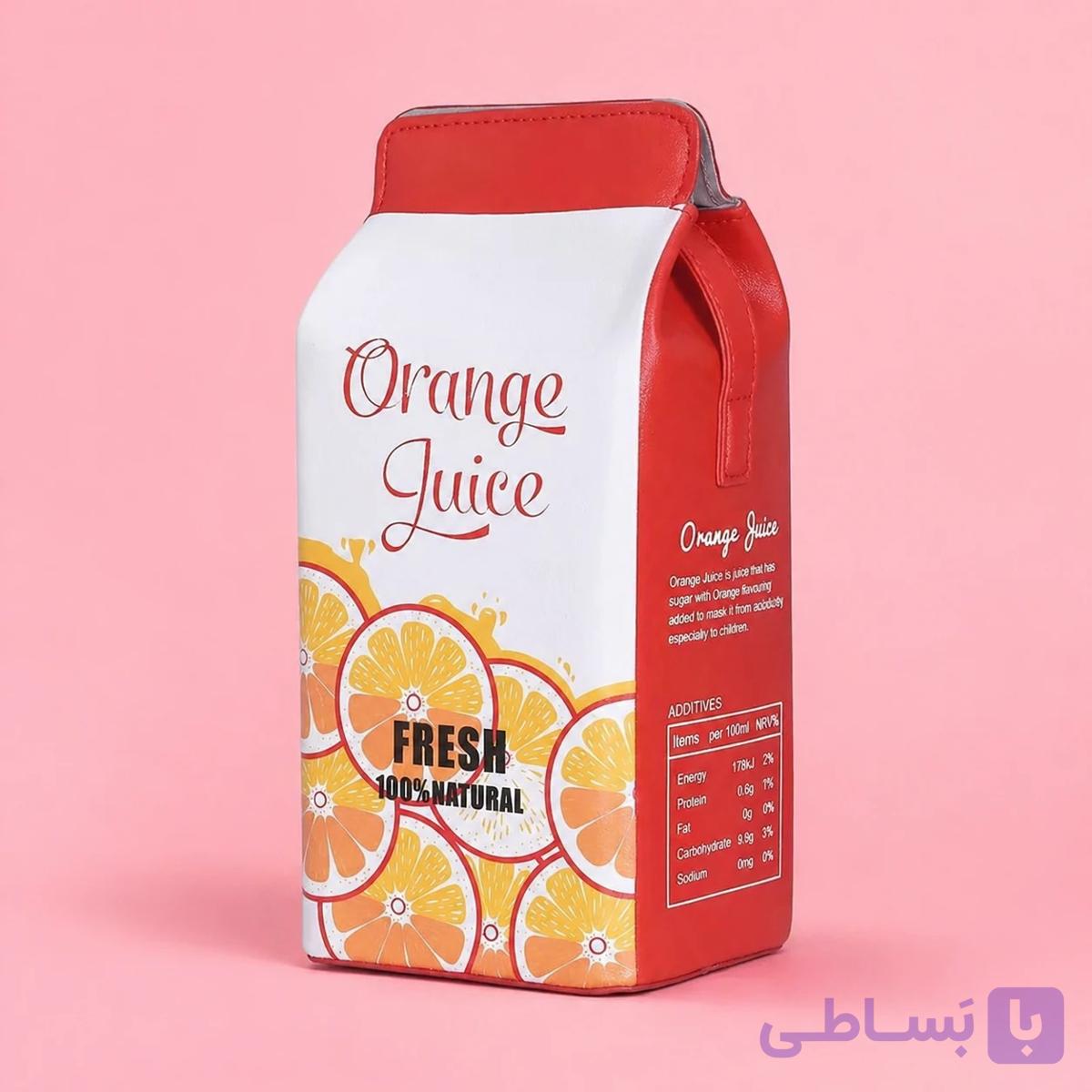 کیف دوشی فانتزی مدل آب پرتقال