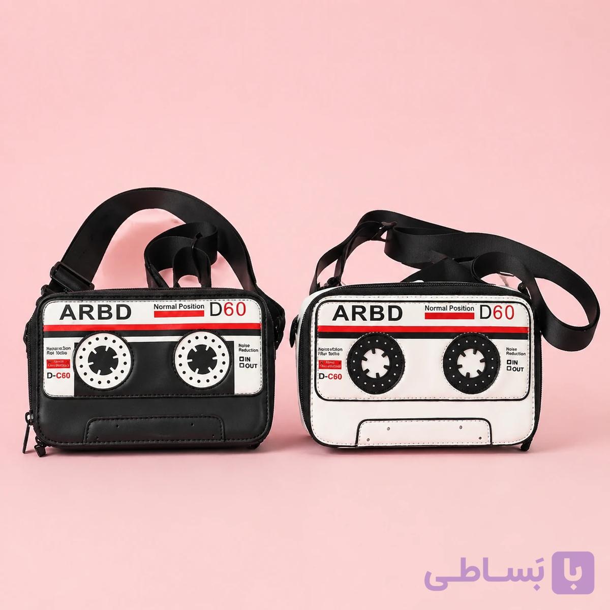کیف دوشی فانتزی مدل نوارکاست