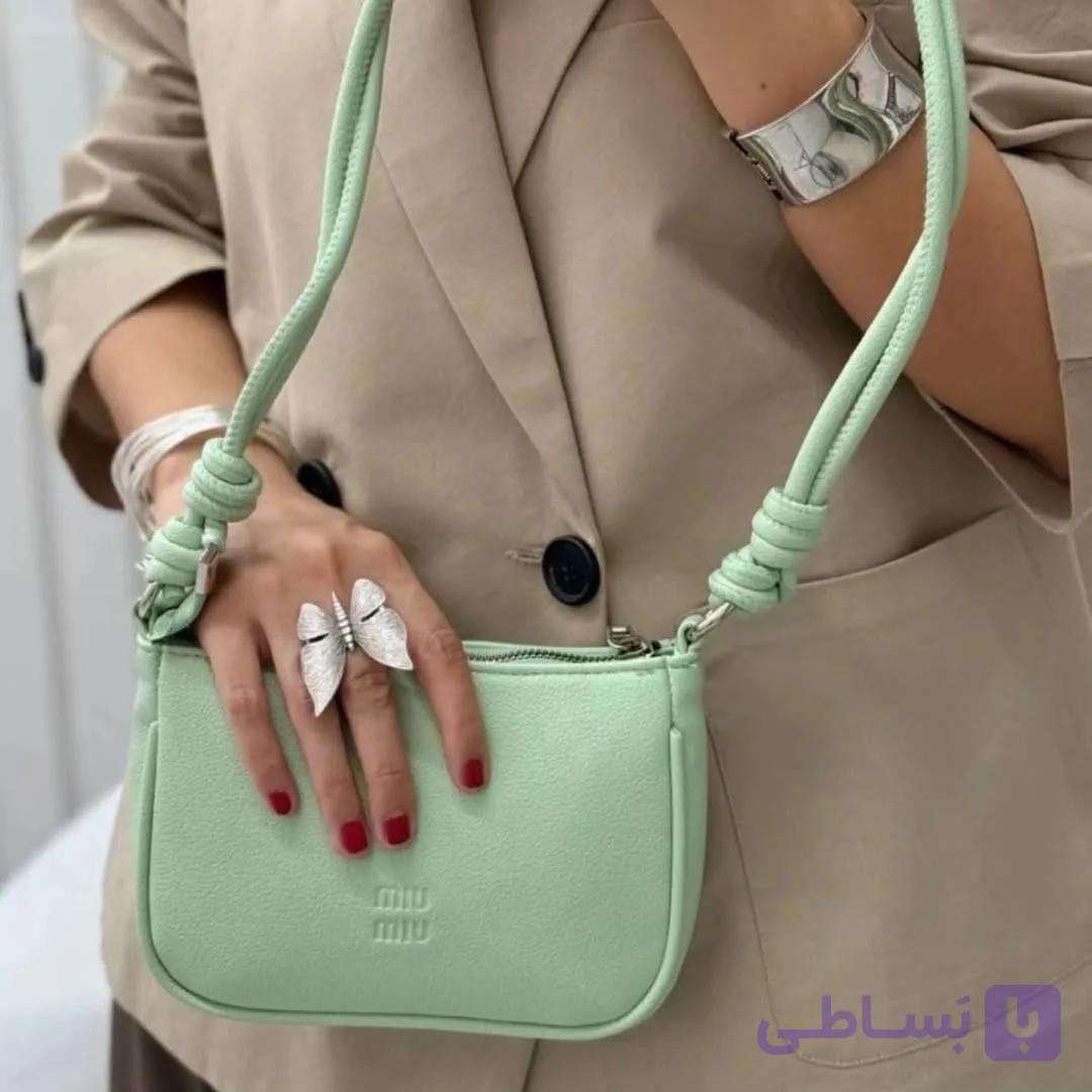 کیف اسپرت فانتزی با بند قیطونی دوشی