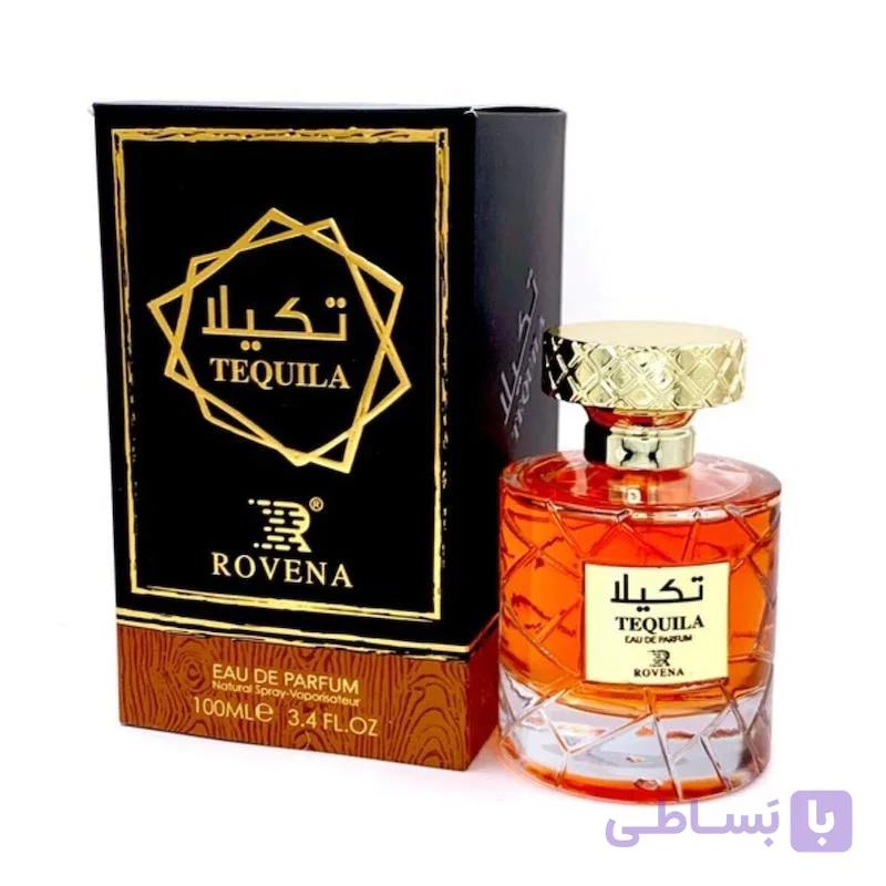 عطر و ادکلن مردانه زنانه تکیلا روونا اصل 100 میل حجم tequila